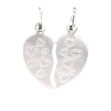 Sidabrinis pakabukas „Love II“