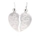 Sterling Silver Pendant “Love II”