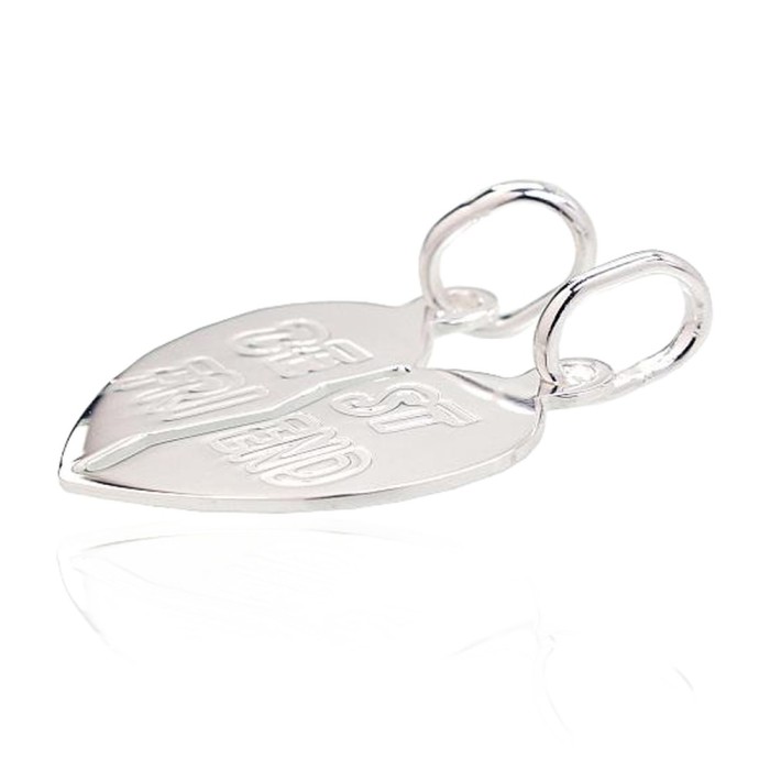 Sterling Silver Pendant “Best Friend”