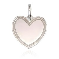 Sterling Silver Pendant “Amor VII”