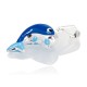 Sterling Silver Enamel Pendant “Dolphin II”