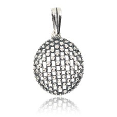 Sidabrinis pakabukas „Chainmail“