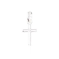 Sterling Silver Cross Pendant “Classic XVIII”