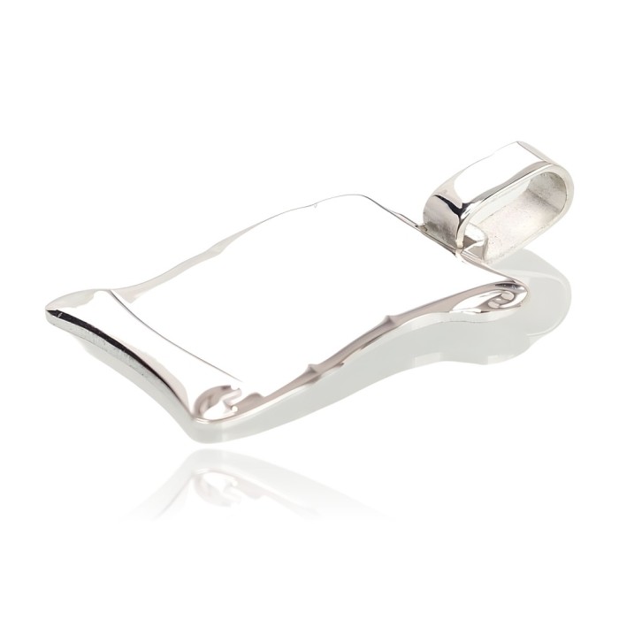 Sterling Silver Pendant “Parchment”