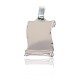 Sterling Silver Pendant “Parchment”