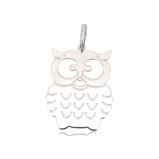 Sidabrinis pakabukas „Owl VII“