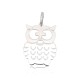 Sidabrinis pakabukas „Owl VII“