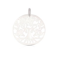 Sterling Silver Pendant “Yggdrasil”