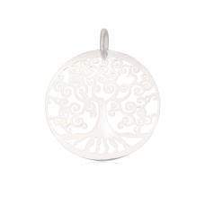 Sidabrinis pakabukas „Yggdrasil“