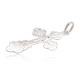 Sterling Silver Cross Pendant “Save and Protect VI”