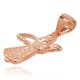 Sterling Silver Cubic Zirconia Pendant “Angel IX”