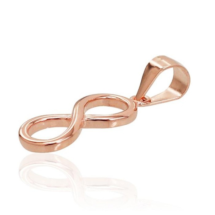 Sidabrinis pakabukas „Infinity Knot“