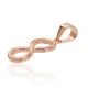 Sidabrinis pakabukas „Infinity Knot“