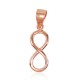 Sidabrinis pakabukas „Infinity Knot“