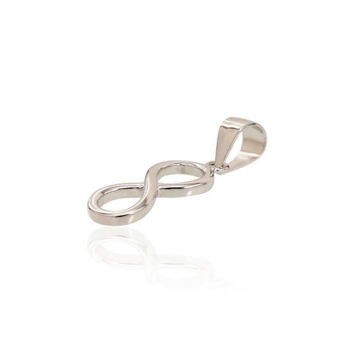 Sidabrinis pakabukas „Infinity Knot II“