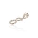 Sidabrinis pakabukas „Infinity Knot II“