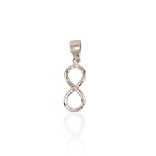 Sterling Silver Pendant “Infinity Knot II”