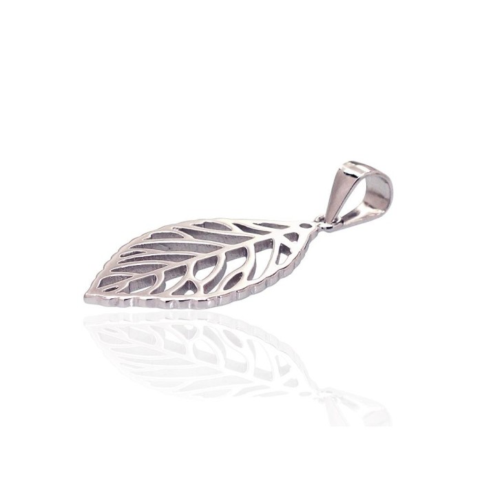 Sidabrinis pakabukas „Silver Leaf“
