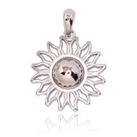 Sidabrinis pakabukas „Silver Sun“