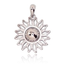 Sidabrinis pakabukas „Silver Sun“