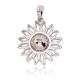 Sidabrinis pakabukas „Silver Sun“