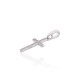 Sterling Silver Cubic Zirconia Cross Pendant “Cathedral Light X”