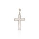 Sidabrinis kryželis su cirkoniais „Sacred Cross II“