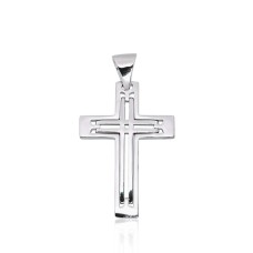 Sidabrinis kryželis „Sacred Cross IV“