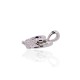 Children's Sterling Silver Cubic Zirconia Pendant “Owl IV”