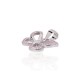 Sterling Silver Cubic Zirconia Pendant “Butterfly”
