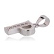 Sterling Silver Cubic Zirconia Letter Pendant “P”