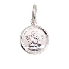 Sidabrinis ikonos pakabukas „Angel II“