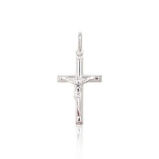 Sterling Silver Cross Pendant “Crucifixion Of Christ VI”