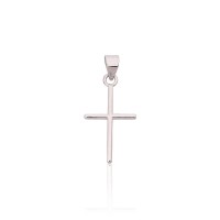Sterling Silver Cross Pendant “Classic XI”