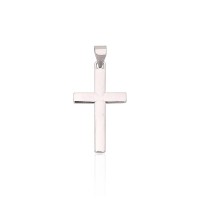 Sterling Silver Cross Pendant “Classic VII”