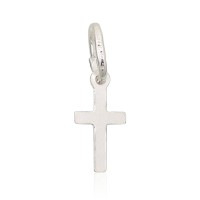 Sterling Silver Cross Pendant “Classic XV”