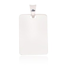 Sterling Silver Pendant “Medallion III”