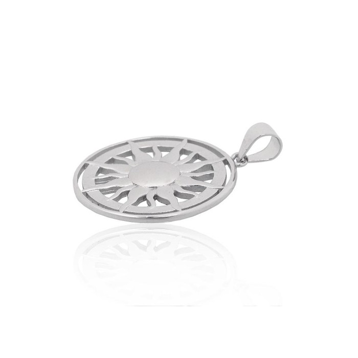 Sterling Silver Pendant “Sun VI”