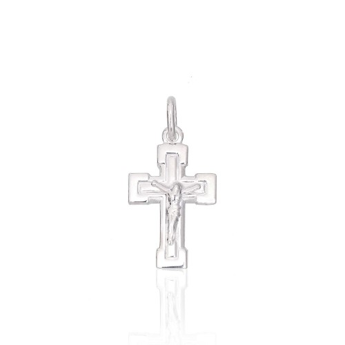 Sidabrinis kryželis „Crucifixion Of Christ II“