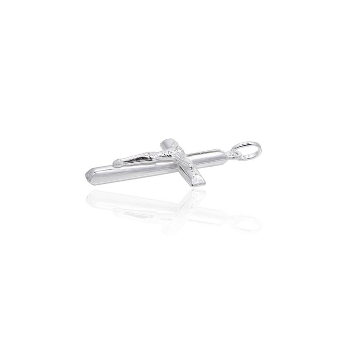 Sterling Silver Cross Pendant “Crucifixion Of Christ”