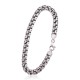 Italian 925 Sterling Silver Chain Bracelet “Bismarck III”