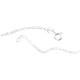 Italian 925 Sterling Silver Chain “Figaro III”