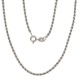 Italian 925 Sterling Silver Chain “Rope VI”