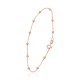 Itališka sidabrinė grandinėlės apyrankė „Beads IV“