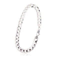 Itališka sidabrinė grandinėlės apyrankė „Cartier XXXVIII“