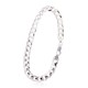Italian 925 Sterling Silver Chain Bracelet “Cartier XXXVIII”