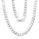 Itališka sidabrinė grandinėlė „Cartier XVI“