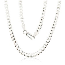 Itališka sidabrinė grandinėlė „Cartier XXX“