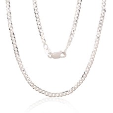 Itališka sidabrinė grandinėlė „Cartier XIX“