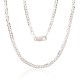 Itališka sidabrinė grandinėlė „Cartier XIX“